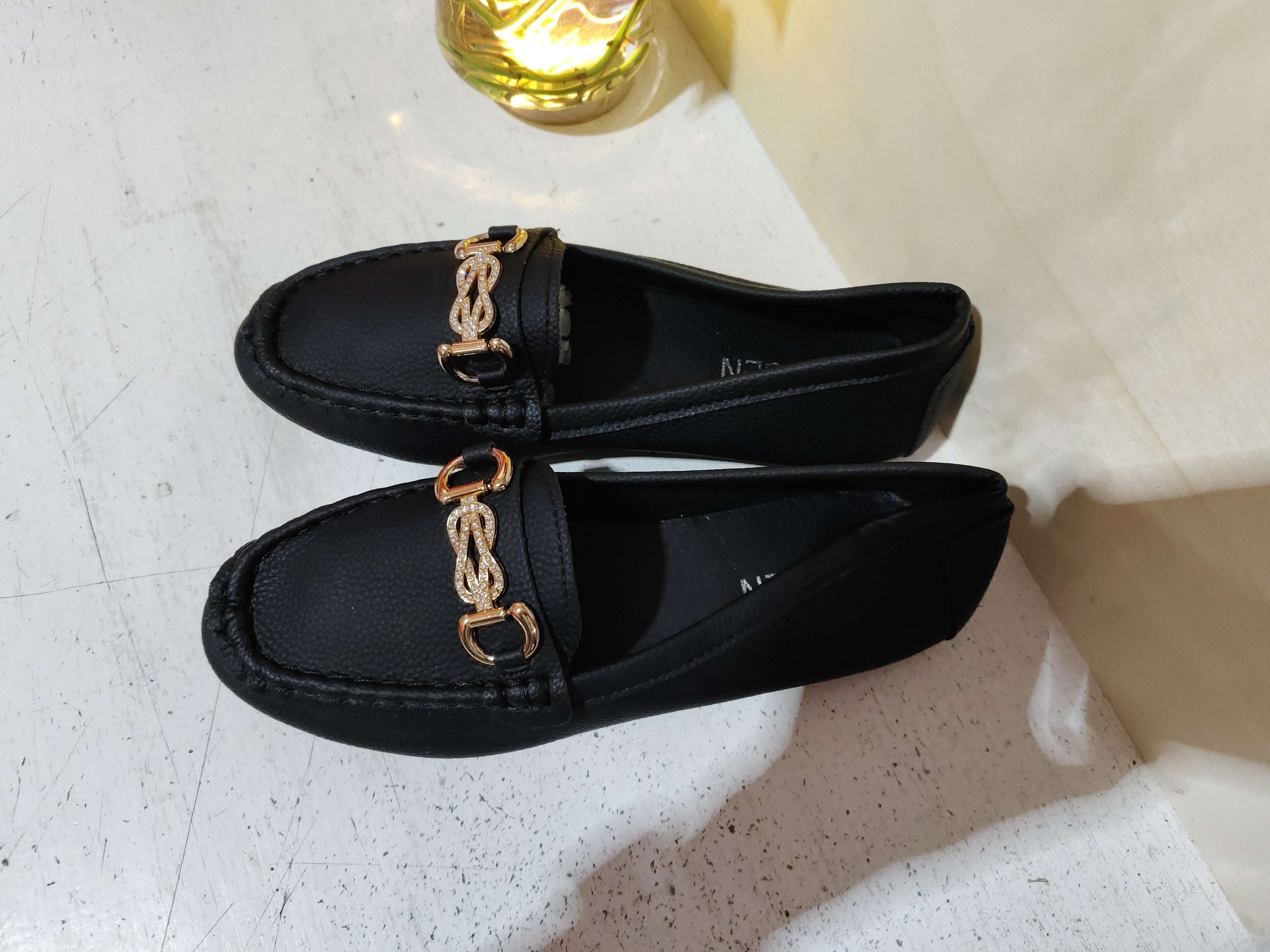 Women's Chain Slip-on Lofter Casual Outdoor Flat Shoes