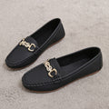 Women's Chain Slip-on Lofter Casual Outdoor Flat Shoes
