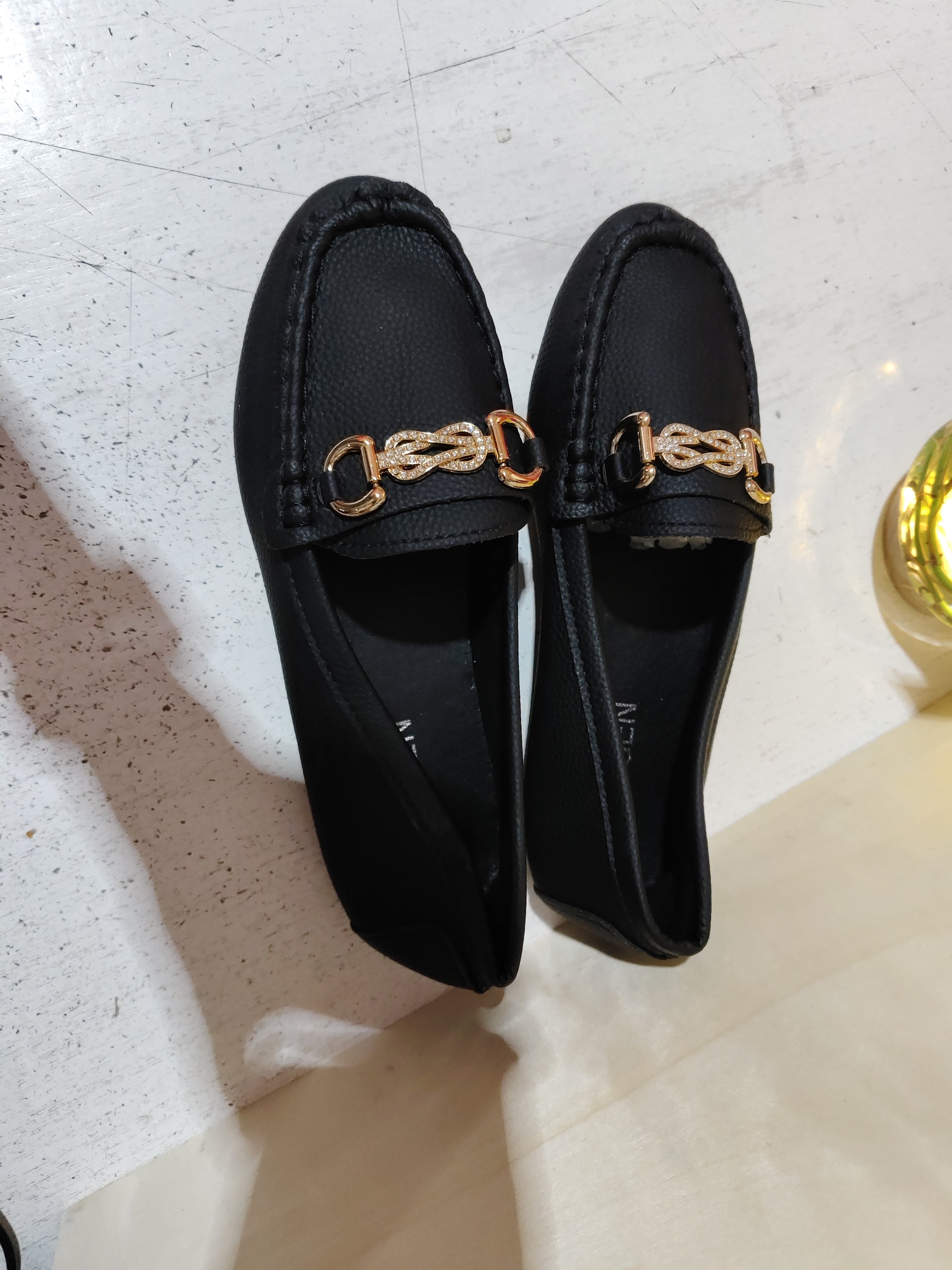 Women's Chain Slip-on Lofter Casual Outdoor Flat Shoes